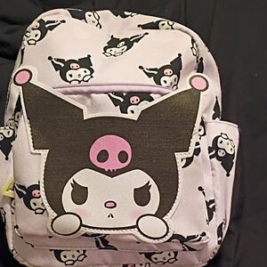 Cute Character Kids Backpack - Lavender